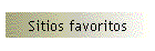 Sitios favoritos