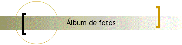 �lbum de fotos