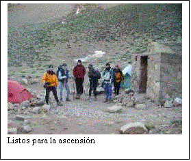 Cuadro de texto:  
Listos para la ascensi�n
