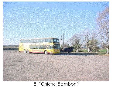Cuadro de texto:  
El �Chiche Bomb�n�
