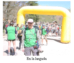 Cuadro de texto:  
En la largada
